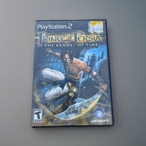 Prince of Persia the sands of time video game for ps2
